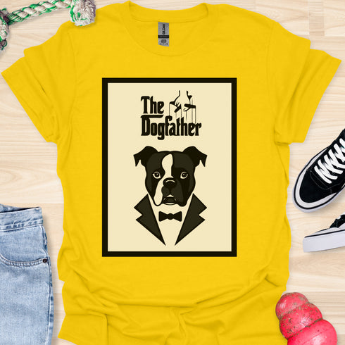 The Dogfather - V1 - The Poster T-Shirt